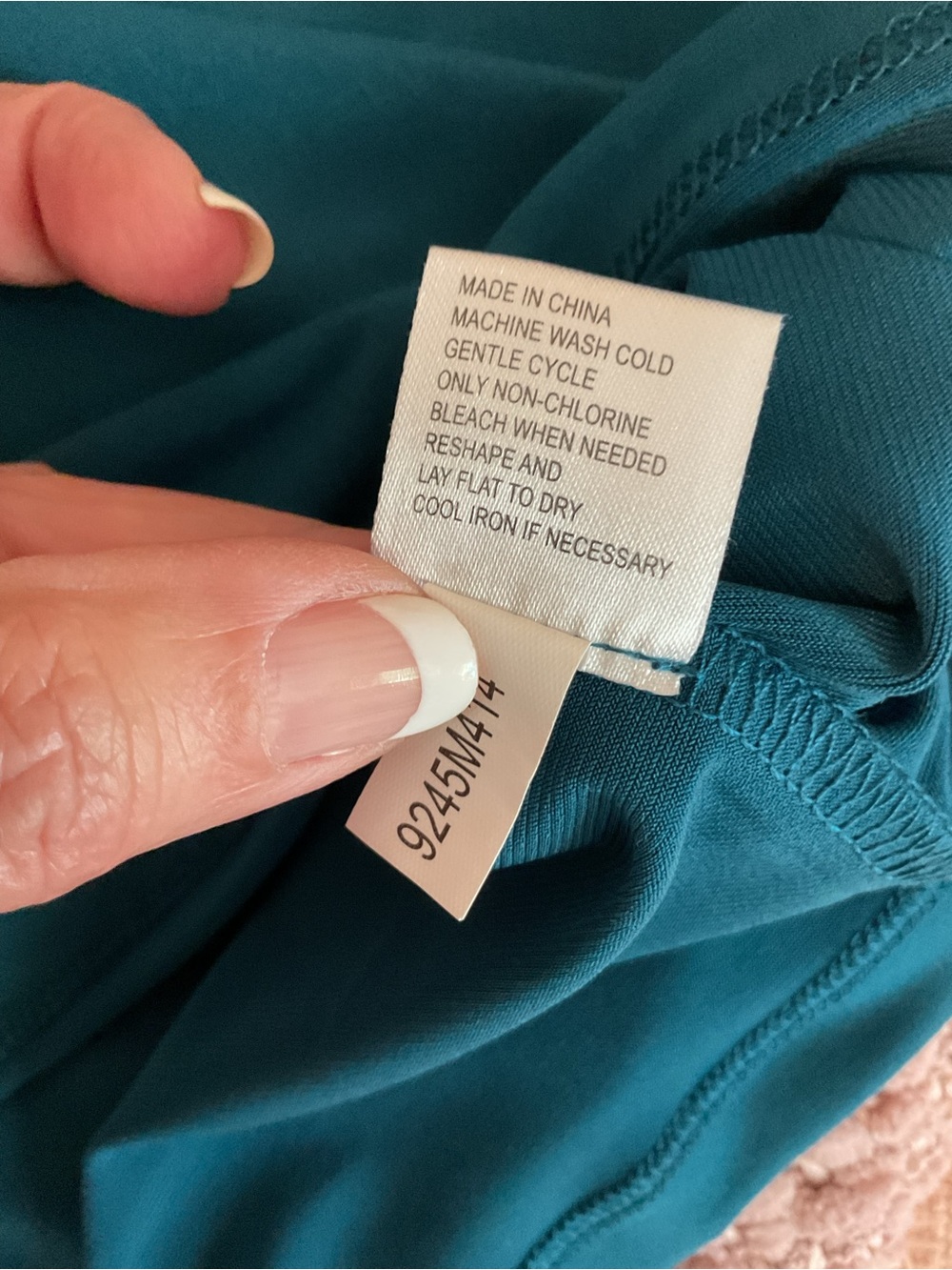 Preston & York Fearless Flair Long Sleeve Top NWT Size Large - Picture 12 of 14